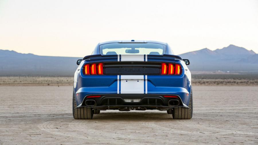  Shelby Super Snake 50th Anniversary 2017 года  (фото 5 из 50)
